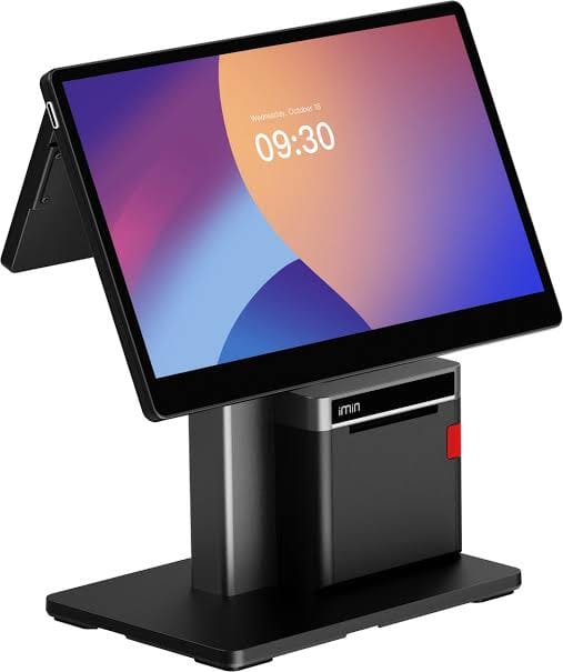 Terminal POS iMin SWAN 2 Doble Pantalla - 15.1" / 10.1"