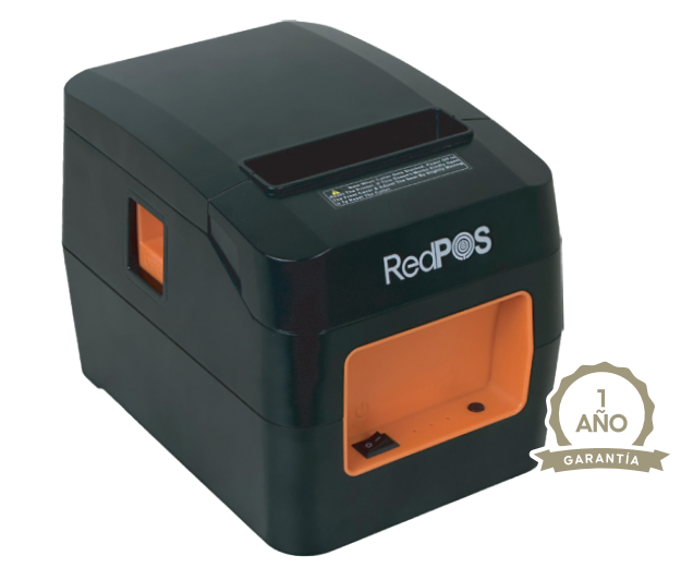 Impresora Ticketera Térmica 80mm USB y Bluetooth RedPOS RED-E803B