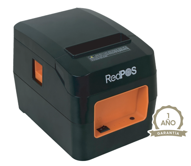 Impresora Ticketera Térmica 80mm USB y Ethernet (LAN) RedPOS RED-E803L