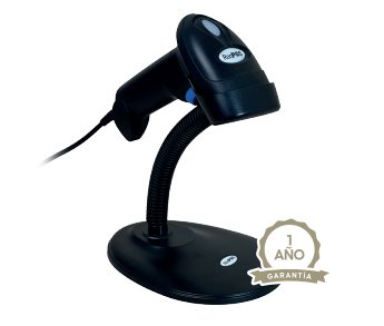 Lector de Código de Barras 1D y 2D RedPOS RED-L5S con Base